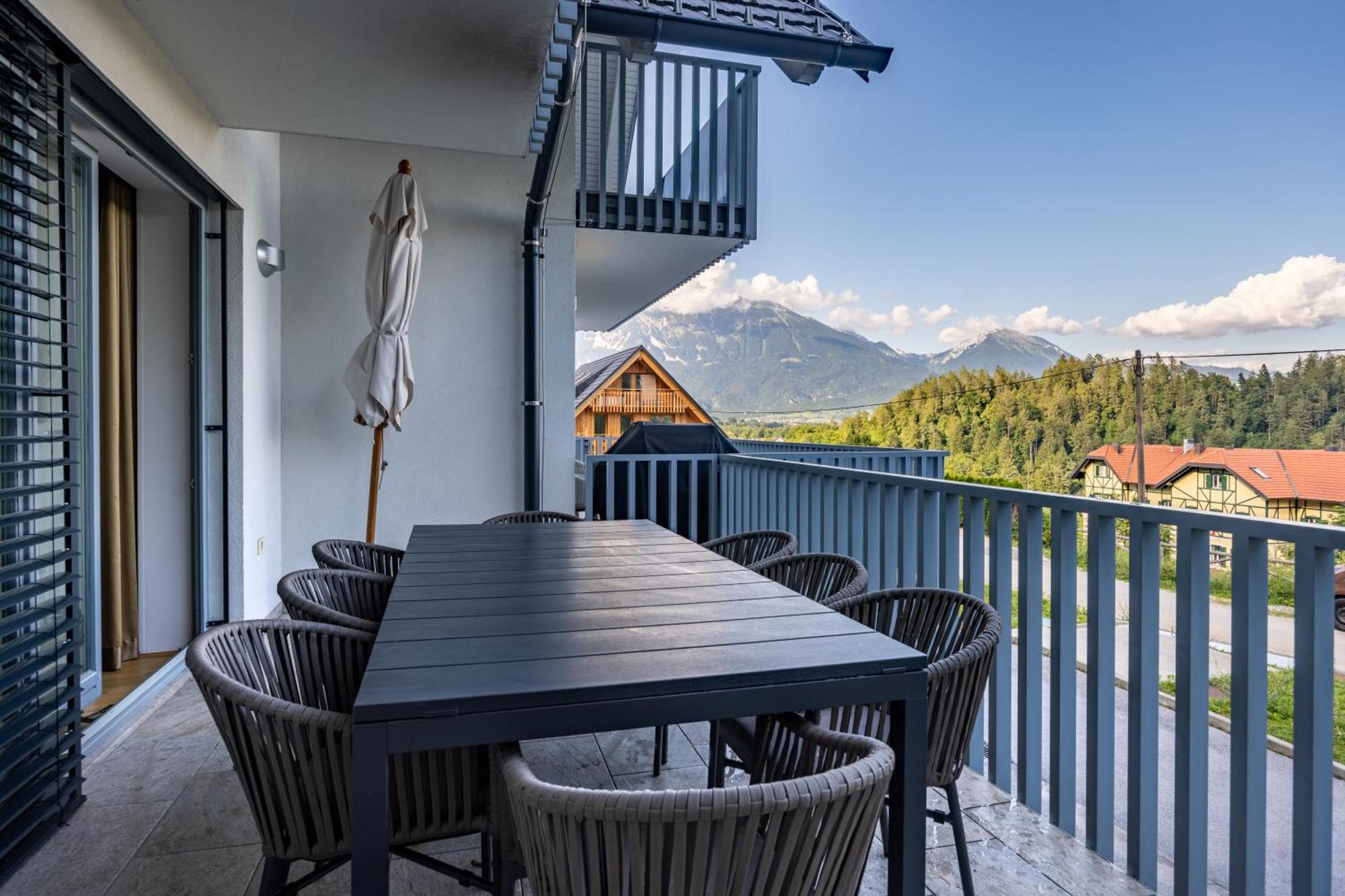 Luxury Apartment Stilla Bled Exteriér fotografie