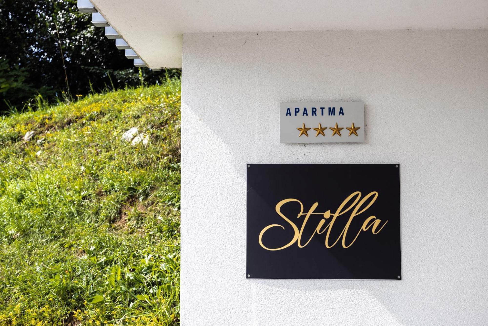 Luxury Apartment Stilla Bled Exteriér fotografie